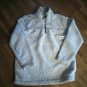Sherpa pullover